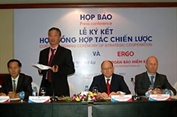 Ông Hồ Nam Thắng, Chủ tịch Hội đồng Quản trị GIC, nói rằng thỏa thuận hợp tác này sẽ giúp nâng cao vị trí của GIC trên thị trường bảo hiểm phi nhân thọ Việt Nam.
