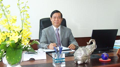 Ông Mai Minh Đệ - Chủ tịch Hội đồng quản trị Bảo hiểm tiền gửi Việt Nam 