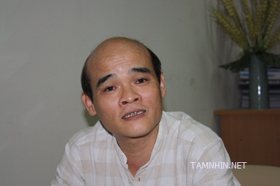Ông Nguyễn Huy Quang, Phó vụ trưởng Vụ Pháp chế - Bộ Y tế 