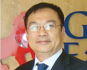 TS. Đinh Quang Nương, Tổng giám đốc Công ty Bảo hiểm Great Eastern (GE) Việt Nam.