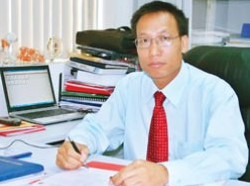 Ông Nguyễn Văn Minh.Giám đốc Ban quản lý nghiệp vụ Bảo Minh.