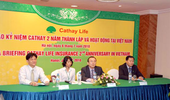 Lễ kỉ niệm 2 năm Cathay thành lập và hoạt động tại thị trường Việt Nam
