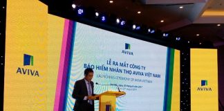 Bảo hiểm Aviva ra mắt tại Hà Nội