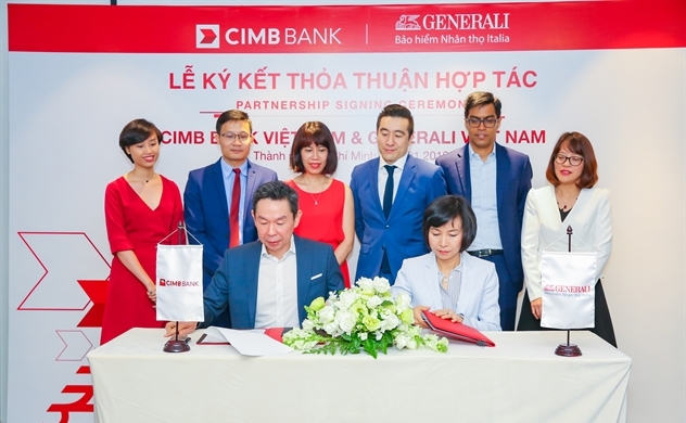 Generani hợp tác CIMB bank