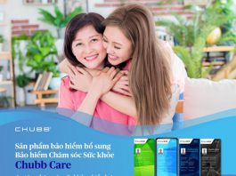 Bảo hiểm sức khỏe Chubb Care