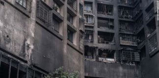 Cháy chung cư Đài Loan