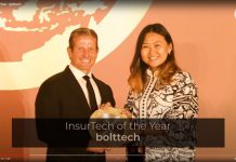 bolttech giành giải thưởng bảo hiểm châu Á của năm