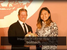 bolttech giành giải thưởng bảo hiểm châu Á của năm