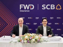 FWD hợp tác SCB Thái Lan