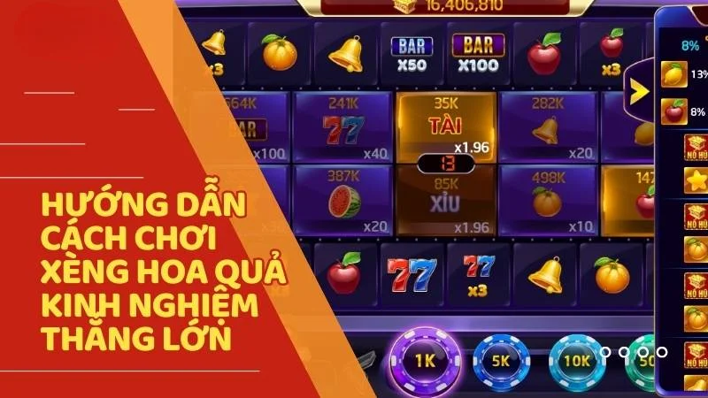 Xèng Hoa Quả